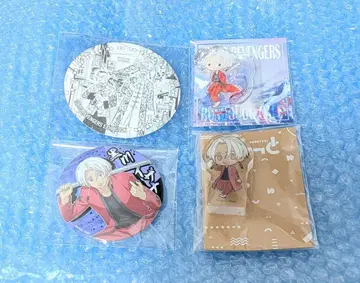 도쿄 리벤저스 쿠로카와 이자나 캔뱃지 아크릴 블록 아크릴 키링