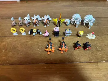 단종품 몬코레 선&문 애로라 포켓몬 모음