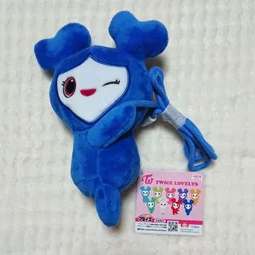 TWICE LOVELYS 다키츠키 미니백 쯔위 쯔브리