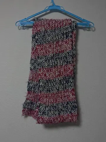 머플러 트리콜로르 길게