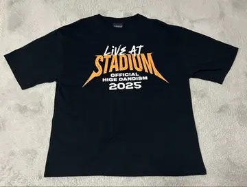 Officialdism -LIVE 2025- 티셔츠 M 사이즈