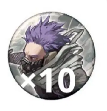 나의 히어로 아카데미아 신소 히토시 히로아카전 캔뱃지