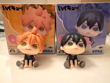 하이큐 히나타 쇼요 카게야마 토비오 큐룽하게 쳐다보는 포즈