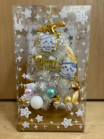 치이카와 크리스마스 트리 화이트