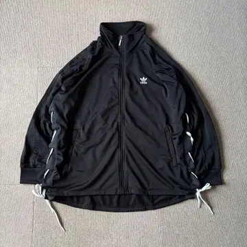 adidas 트랙 자켓 사이드 리본 레이스업