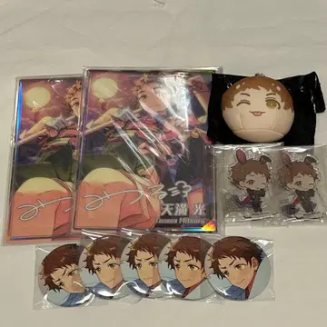 앙스타 텐마 미츠루 캔뱃지 파샤츳 포트레이트