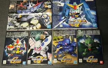 SD 건담 BB전사 6개 세트 미개봉