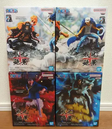 원피스 전광절경 4체 세트