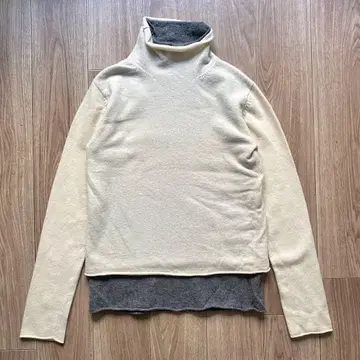 yuji yamada 90's archive 레이어드 디자인 니트