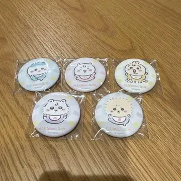 치이카와 baby 캔뱃지 5종 세트