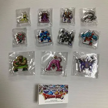 드래곤 퀘스트 미니 아크릴 블록 컬렉션 도트 몬스터즈 vol.2