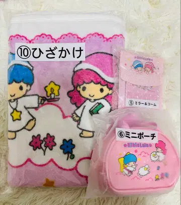 산리오 키키라라 제일복권 3종 세트