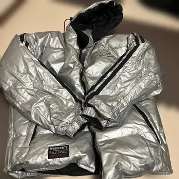 DESCENTE 리버서블 다운 자켓
