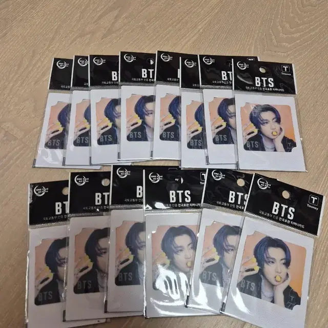 방탄소년단 BTS 정국 교통카드 팝니다