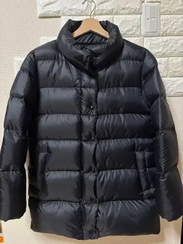 GAP 갭 가볍고 따뜻한 다운 자켓 블랙 페더 겨울 상품