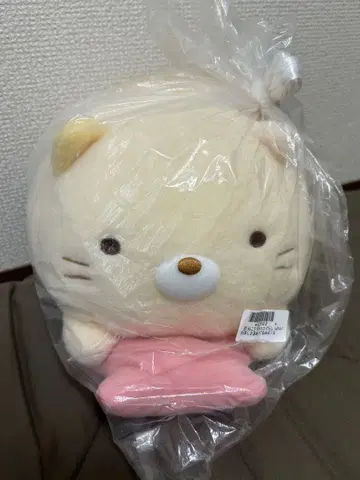 스미코구라시 복슬복슬 별님 봉제 인형 고양이