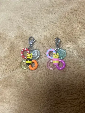 sassy 가챠가챠 메지루시 액세서리 2종 세트 카미카미 벌