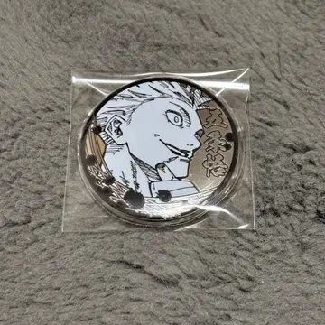 주술회전 고죠 사토루 실버 캔뱃지 영역 전개 페어 점프샵