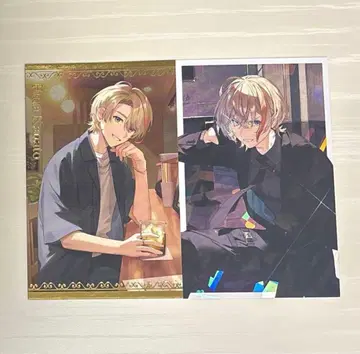 니지산지 VOLTACTION 후라 소토 보이스 비주얼 카드 2장