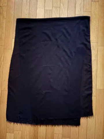 질 샌더 캐시미어 스톨 다크 브라운 새상품급