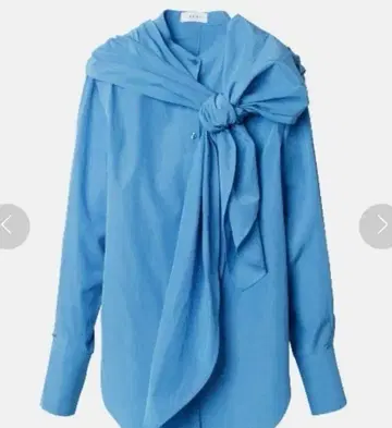 irene 르쉘블루 HUG shirts 리본