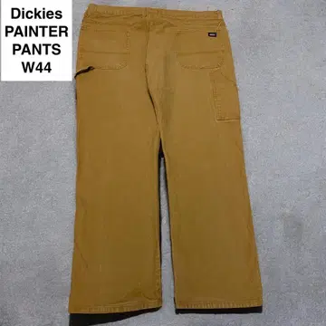 디키즈 덕 팬츠 페인터 팬츠 w44 브라운 dickies