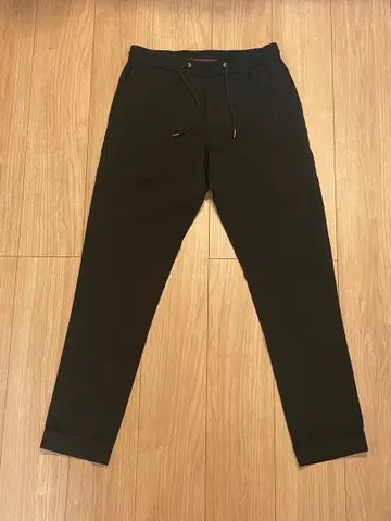 Paul Smith 블랙 슬랙스/이지 팬츠/사이즈 L