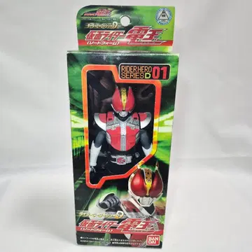 [박스형 미사용] 가면라이더 덴오 소드 폼 소프트 비닐 피규어 17cm