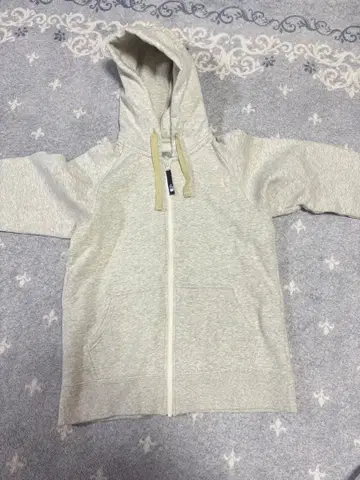 THE NORTH FACE 그레이 풀 집업 후드티