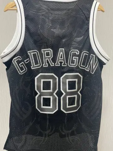 G-DRAGON 88 BIGBANG 메쉬 탱크탑