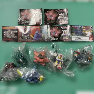 SD건담 풀컬러 스테이지 4 전 6종류