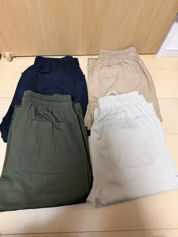 GU 셰프 팬츠 5세트