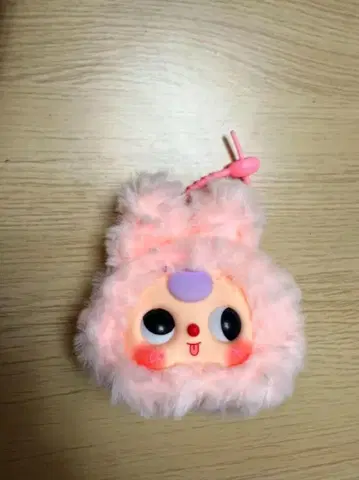 핑크 퍼 캐릭터 봉제 인형