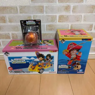 제일복권 드래곤볼 B상 라스트 원 덤 포함 F상