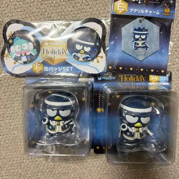 4개 세트! 산리오 해피 복권 바츠마루 피규어