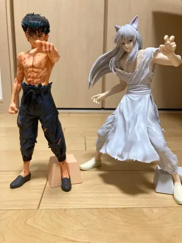 유유백서 피규어