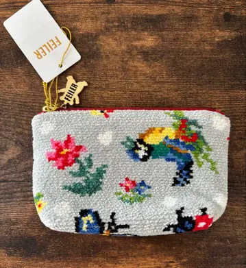 페이러 하이디 보트형 파우치