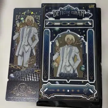 명탐정 코난 중국 아크릴 스탠드 KAYOU 아무로 토오루 30주년