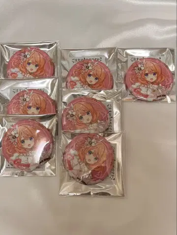 주문토끼 아틀리에 코코아 캔뱃지 노멀 7