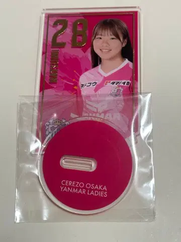 세레소 오사카 야마마 아크릴 스탠드 타코 나츠미