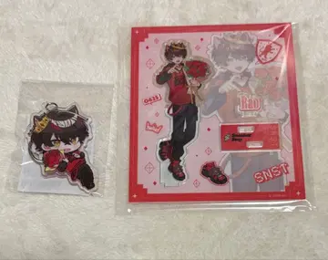 스니스트 라오 벌스데이 2025 아크릴 스탠드 아크릴 키링 세트