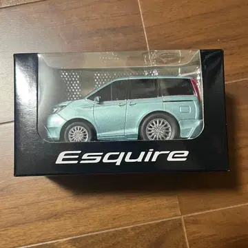 새상품 에스크 와이어 풀백카