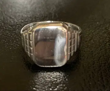 앤티크 시그넷 반지 silver835