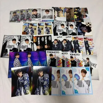 TOKIMOTO KING OF DANCE 아라키 히로후미 브로마이드