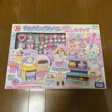 [ 미사용 새상품 ] 타카라토미 리카짱 유메deco 파티시에 폼폼 휘핑