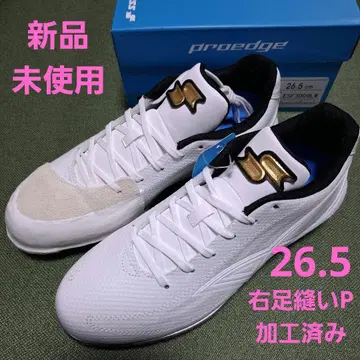 프로엣지 스파이크 26.5cm 미사용