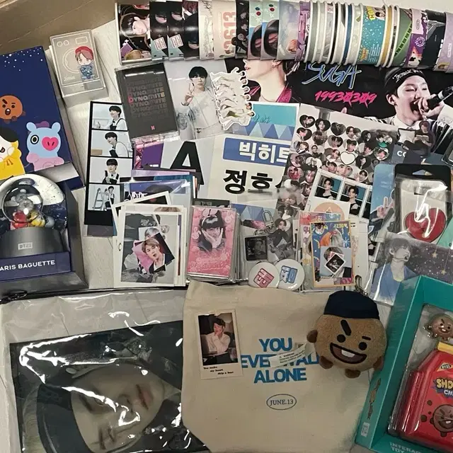 방탄소년단 BTS 공굿+비공굿 일괄 처분