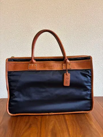 페리지 비즈니스 백 1731/DS 나일론 바케타 가죽 소가죽