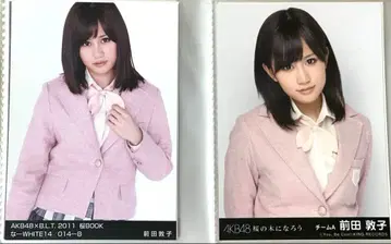 벚꽃나무가 되자 벚꽃 BOOK 마에다 아츠코 브로마이드