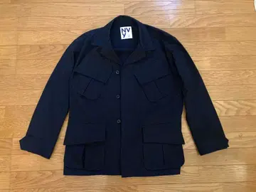 NVy by nano universe 밀리터리 자켓